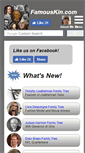 Mobile Screenshot of famouskin.com